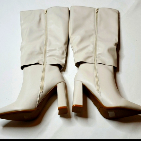 Journee Vegan Leather Boots - Picture 3 of 6